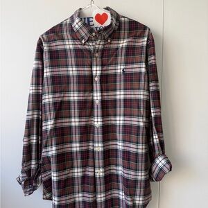 Ralph Lauren Multicolor Plaid Button Down Shirt - Medium
